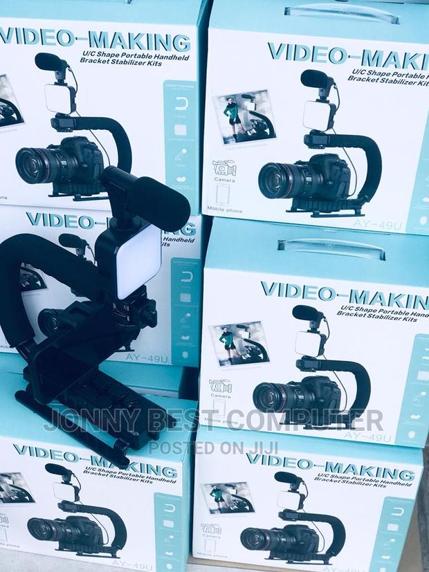 Phone and Camera Video Making Kit . · Photo 1