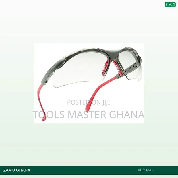 Goggles Model 597-i Clear - Cli-597-i · Photo 1