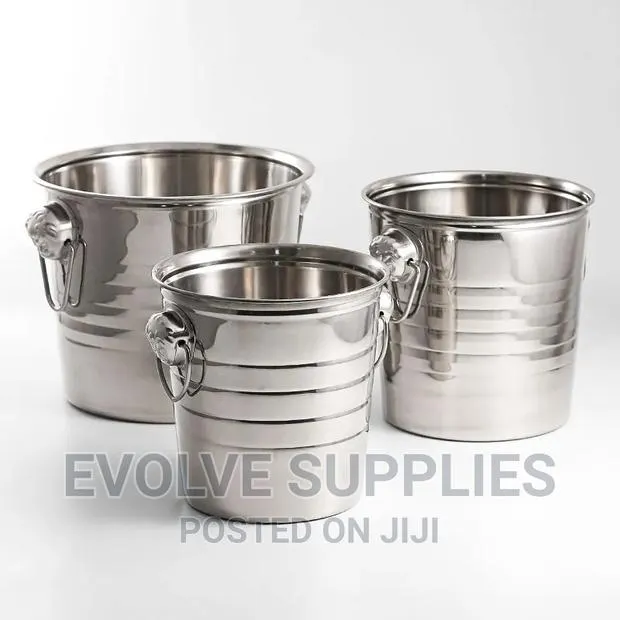 7L,5L and 3 L Metal Ice Bucket · Photo 1