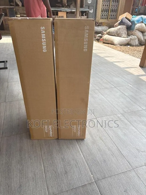 Samsung Soundbar B450f Home Theater Audio System · Photo 1