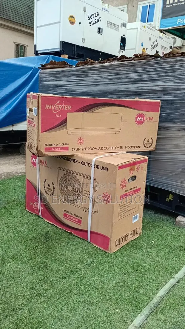 H&A 1.5HP Air Conditioner – Premium Cooling Performance · Photo 1