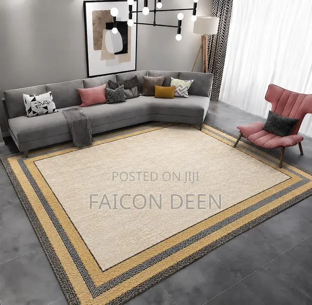 Premium Living Room Hairy Carpet(Size 180x270cm)Big Size Floor Carpets · Photo 1