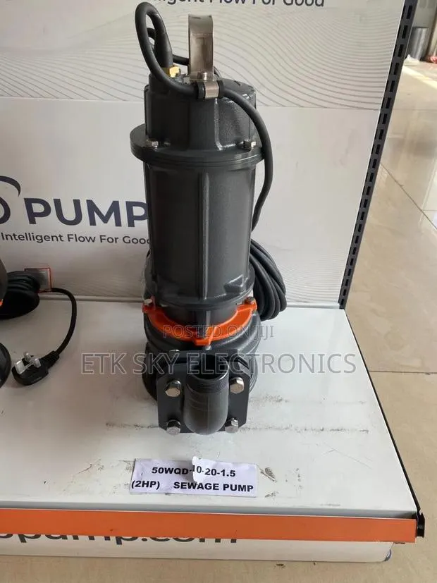Leo 50wqd10-20-1.5 Submersible Pump [1 Phase] (1.5kw/2hp) · Photo 1