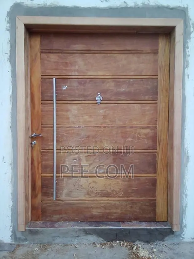 Wooden Doors (Not Yet Polished) · Photo 1