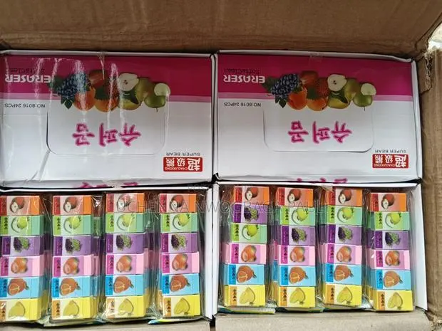 Fruit Eraser Soft and Clean 20boxs · Photo 1
