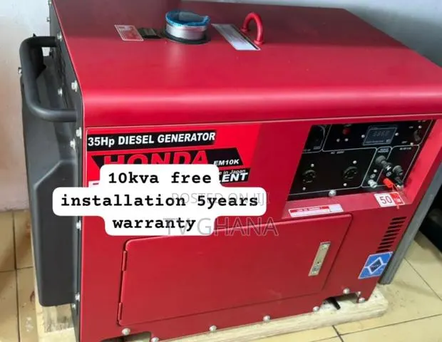 Light That Keep Me Moving Honda 10kva Diesel Generator 10kva · Photo 1