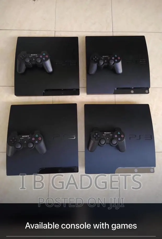 Play Station Slim Ps3 · Photo 1