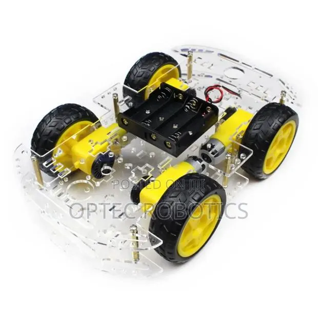 4-wheel Robot Car Chassis Kit 2 Layer 4wd · Photo 1