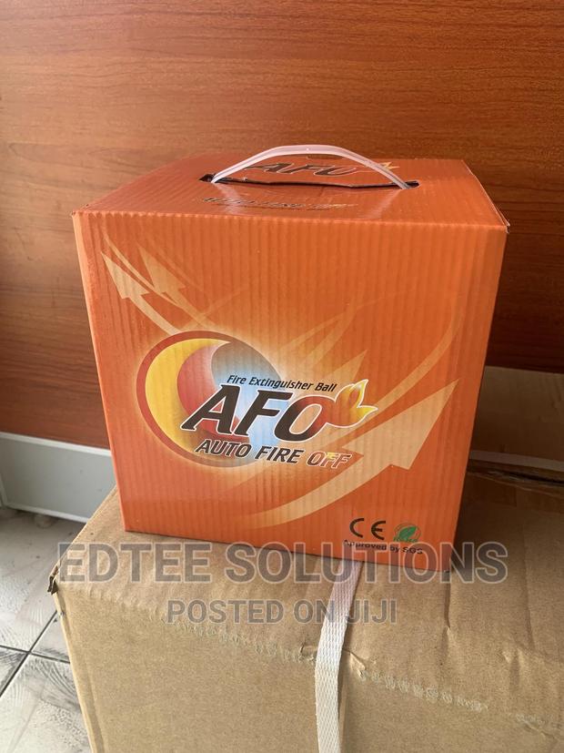 Brand New Fire Balls for Home Security · Photo 7