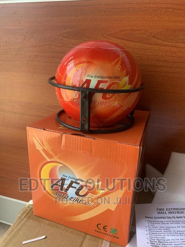 Brand New Fire Balls for Home Security · Photo 1
