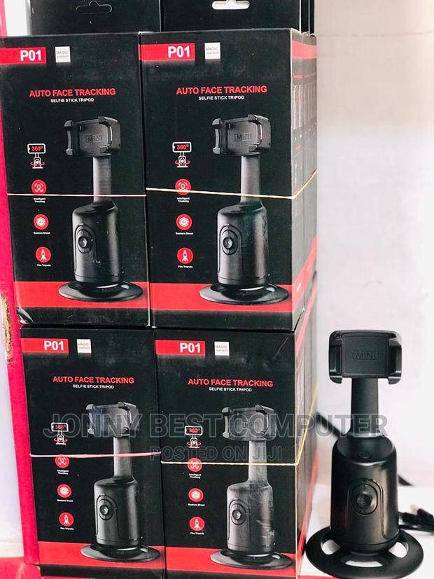 Auto Face Tracking Selfie Stick Tripod · Photo 3