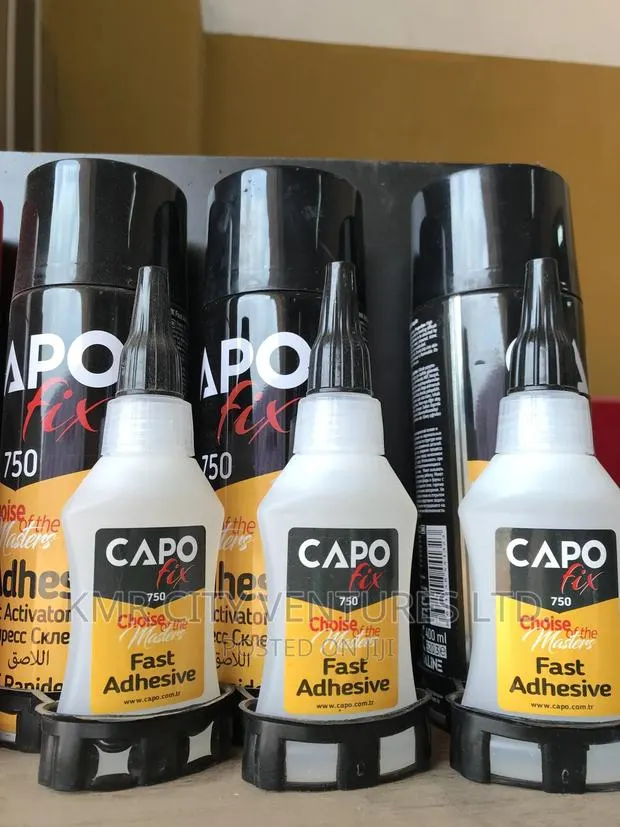 Fast Adhesive Glue( CAPO FIX) · Photo 1