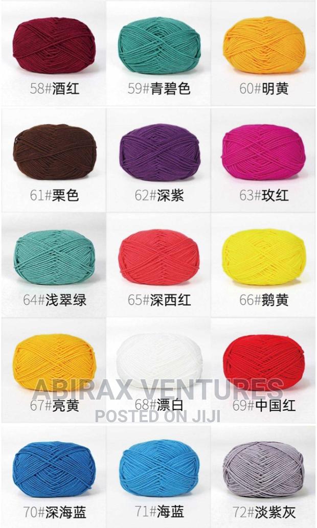 50pcs Milk Cotton Yarn · Photo 6
