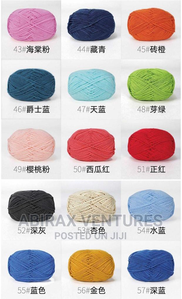 50pcs Milk Cotton Yarn · Photo 5