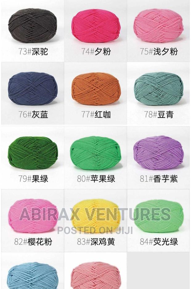 50pcs Milk Cotton Yarn · Photo 7