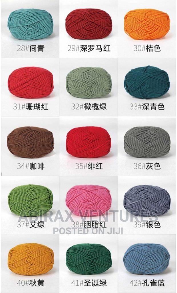 50pcs Milk Cotton Yarn · Photo 4