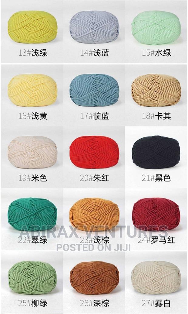 50pcs Milk Cotton Yarn · Photo 3