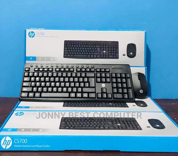 HP CS700 Wireless Keyboard and Mouse · Photo 1