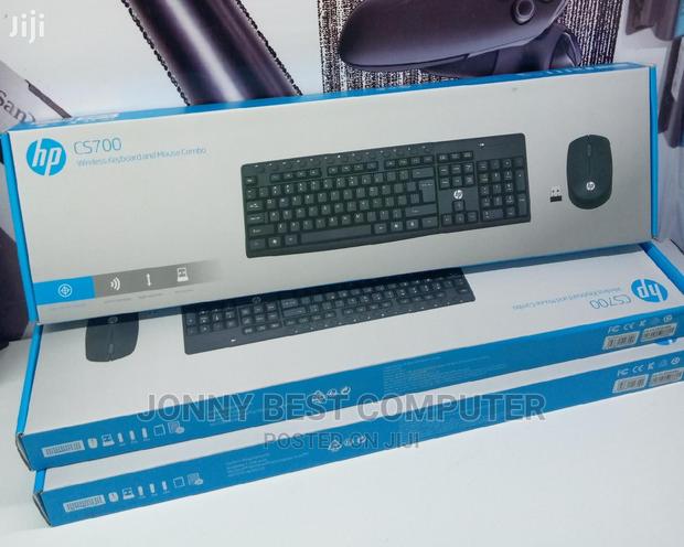 HP CS700 Wireless Keyboard and Mouse · Photo 2