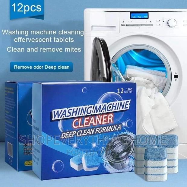 Washing Machine Cleaning Tablets 24pcs/Pack · Photo 3