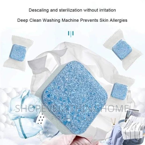Washing Machine Cleaning Tablets 24pcs/Pack · Photo 8