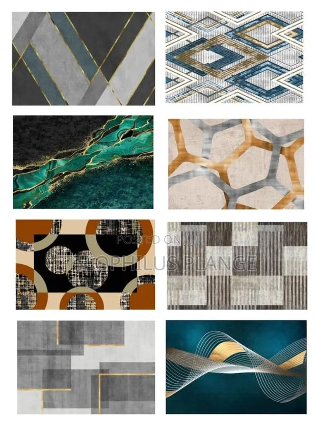 3d Living Room Carpet · Photo 1
