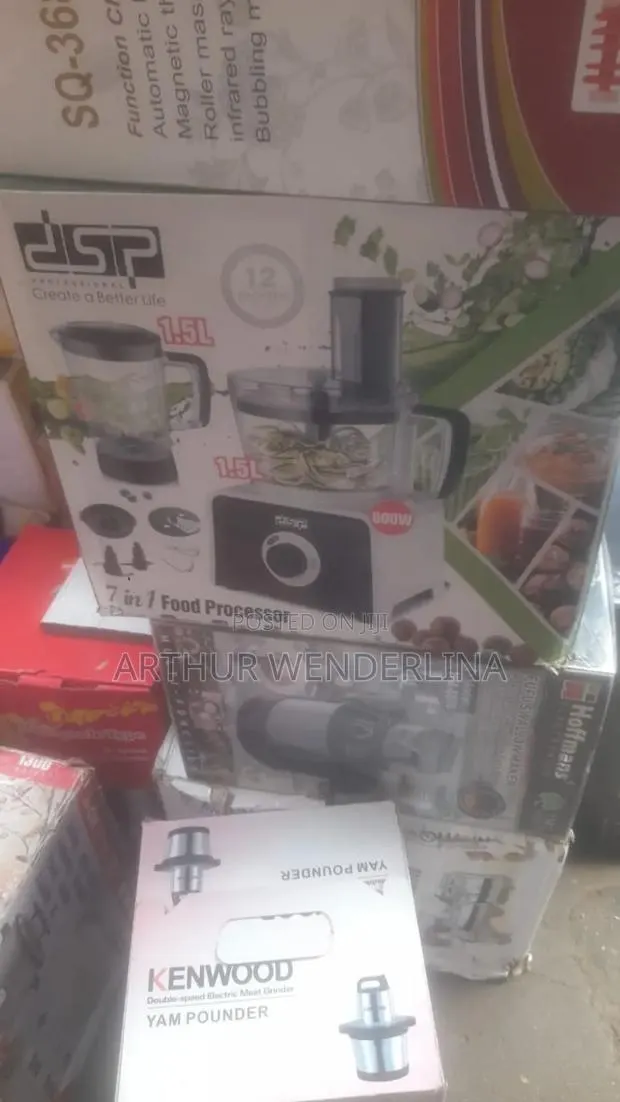 Dsp 7 In 1 Food Processor · Photo 1