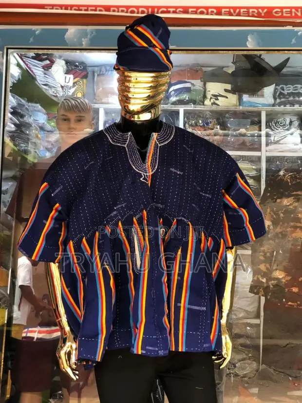 Premium Handwoven Smocks Perfect for Weddings,Church, Special Events · Photo 1
