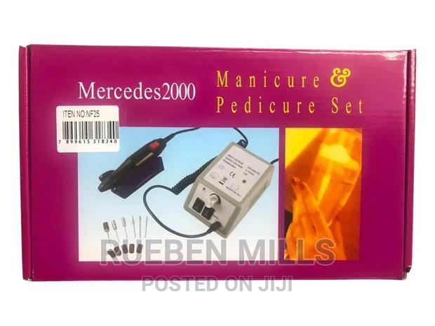 Nail File Drill Manicure Pedicure Set · Photo 1
