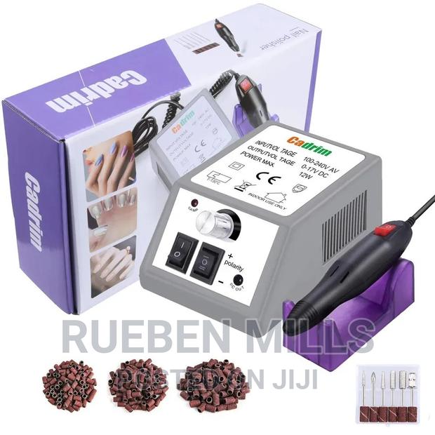 Cadrim Electric Nail Drill File Machine · Photo 1