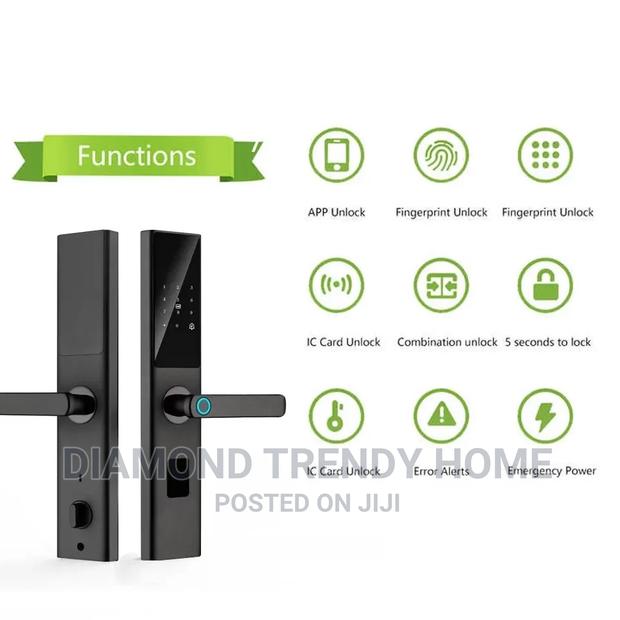 Fingerprint Biometric Smart Lock · Photo 3
