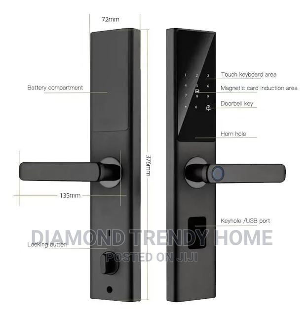 Fingerprint Biometric Smart Lock · Photo 6
