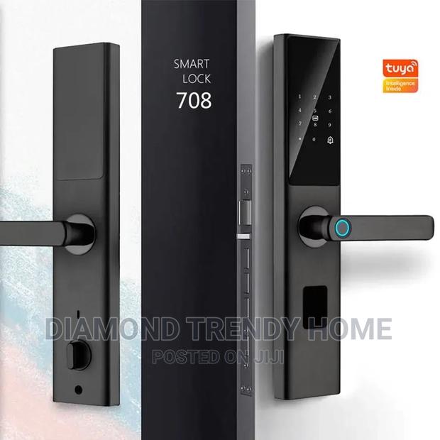 Fingerprint Biometric Smart Lock · Photo 4