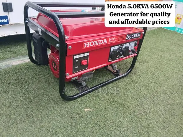 Honda 5.0KVA Generator for Home and Shop – Great Affordable Deal · Photo 1