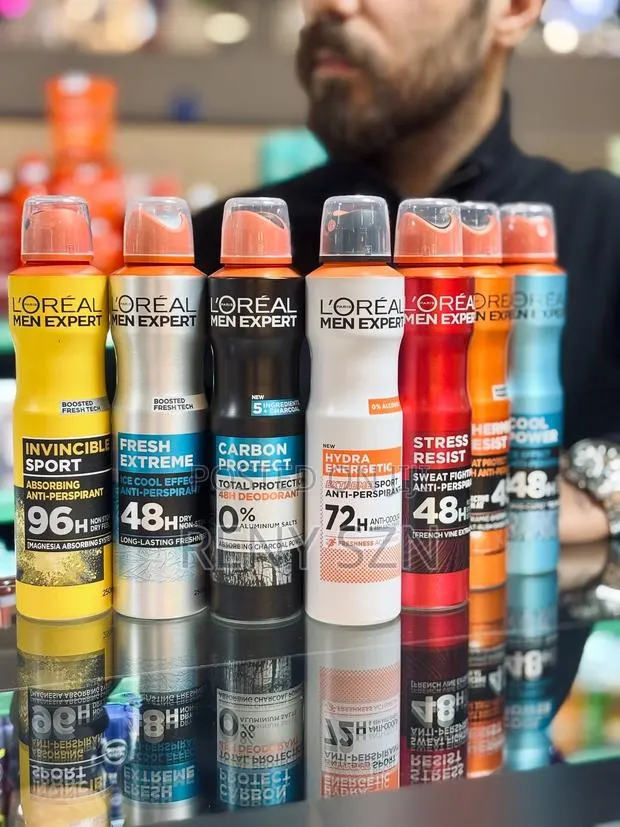 L’Oréal Men Expert Antiperspirant Deodorant · Photo 1