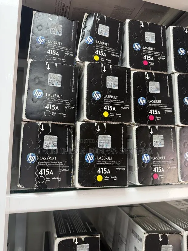 HP 415A Black Toner · Photo 1