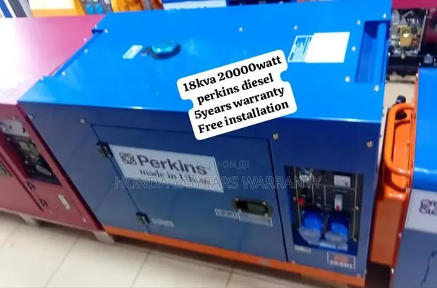 Reliable Power 18kva 20000watt Perkins Diesel Generator · Photo 1