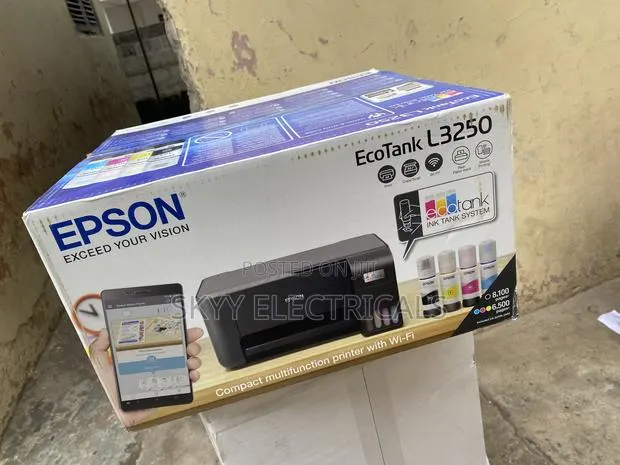 Quality Epson L3250 Wireless 3in1 Printer · Photo 1