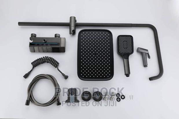 Shower With Led Light Rain Shower, Four in One Shower Pole · Photo 2