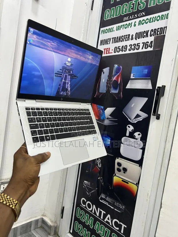 Laptop HP EliteBook x360 1030 G4 16GB Intel Core i7 SSD 512GB · Photo 1