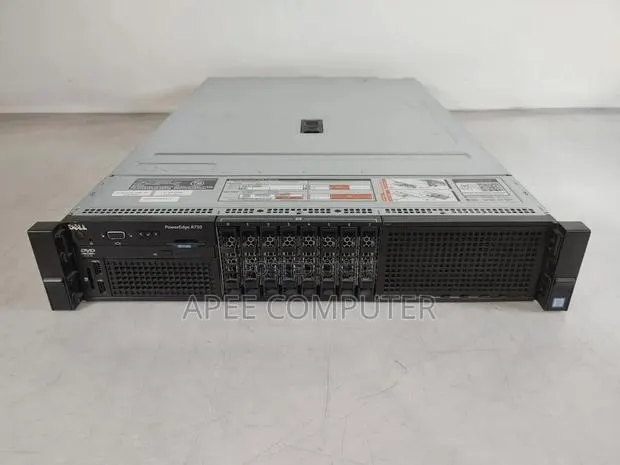 Server Dell PowerEdge R730 128GB Intel Xeon SSHD+SSD 128GB · Photo 1