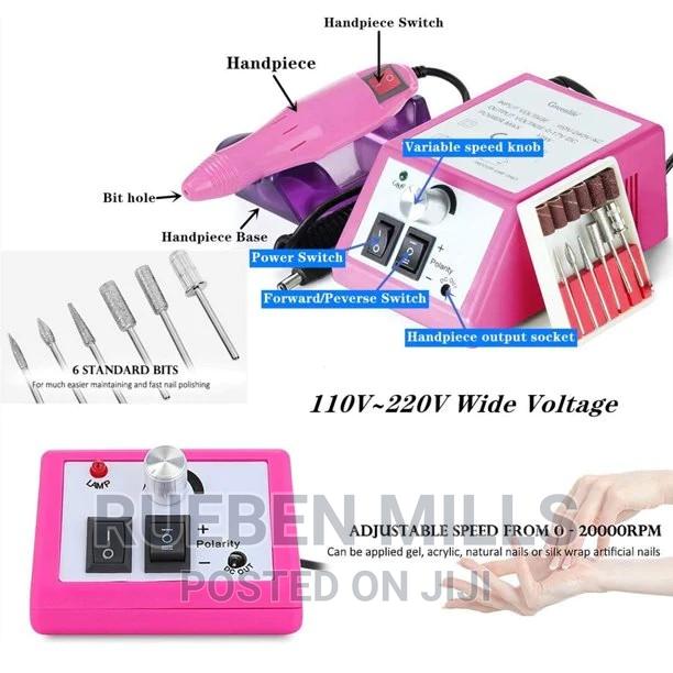 20000rpm Salon Nail Drilling Filing Machine · Photo 5