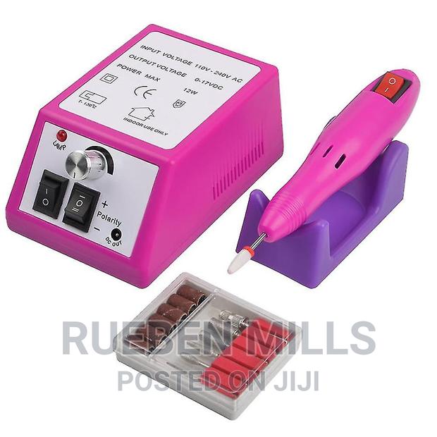 20000rpm Salon Nail Drilling Filing Machine · Photo 1