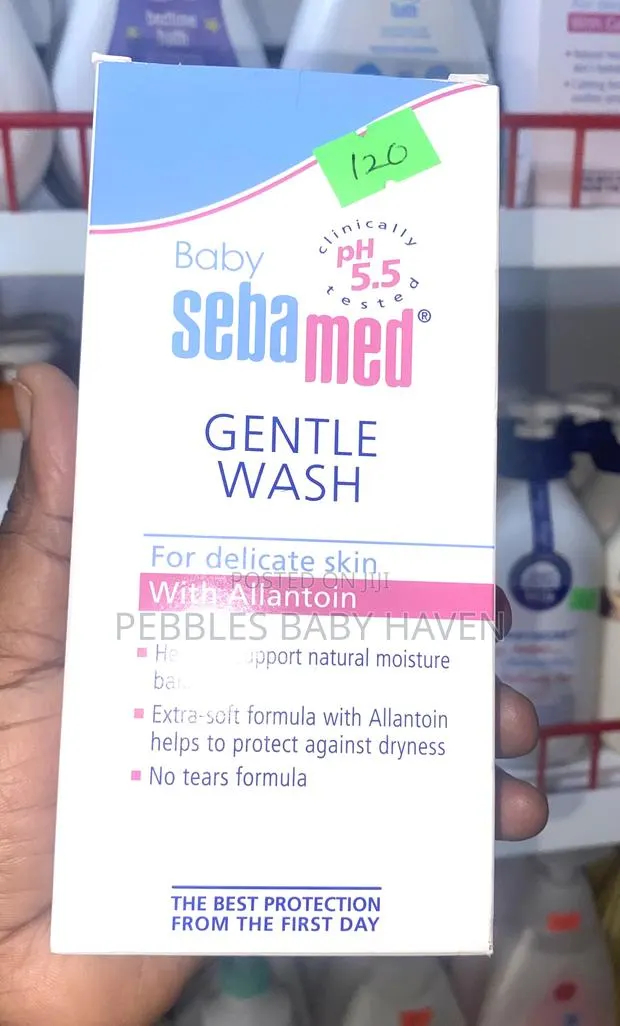 Sebamed Gentle Wash · Photo 1