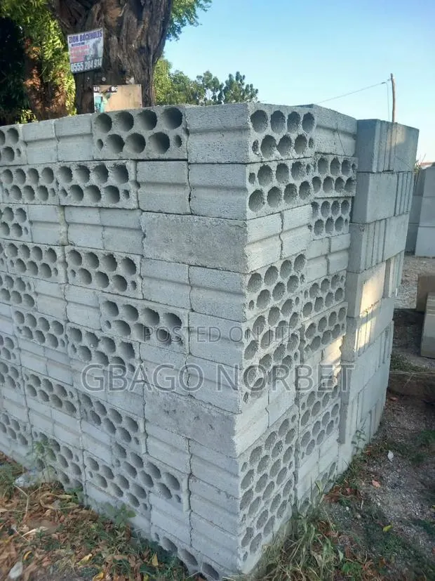 Durable 6" Hollow Blocks · Photo 1