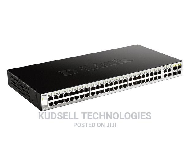 52-Port Gigabit Smart Managed Switch
DGS-1210-52 · Photo 1