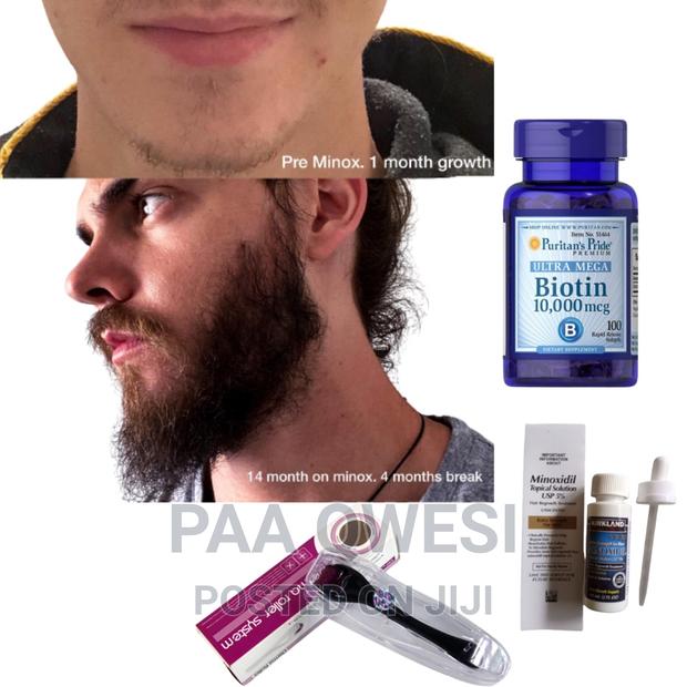 Minoxidil Beard Growth Treatment for Men-60ml · Photo 1