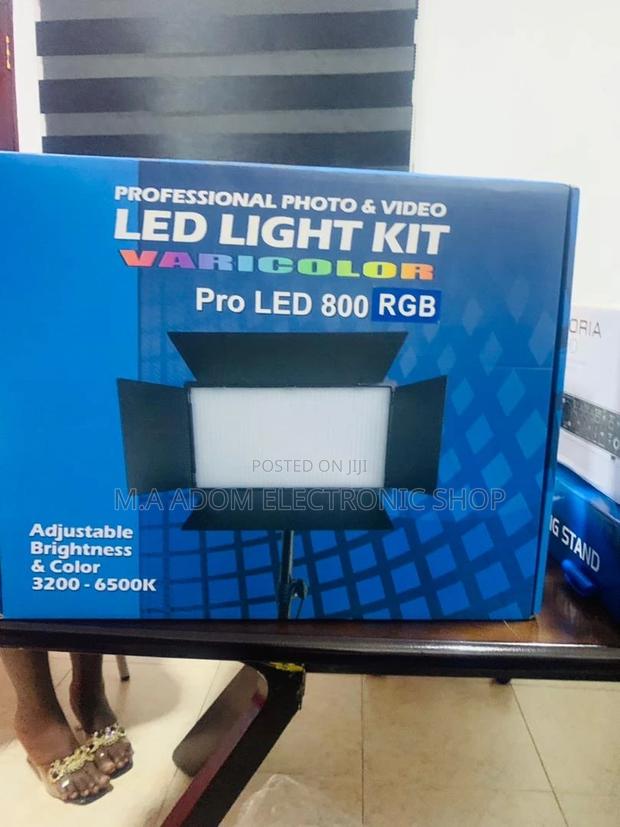 Quality Professional Photo and Video Led Light Kit · Photo 1