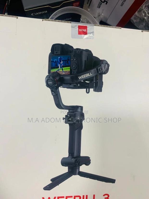 Quality Weebill-3 Handheld Gimbal Stabilizer and Fill Light. · Photo 1