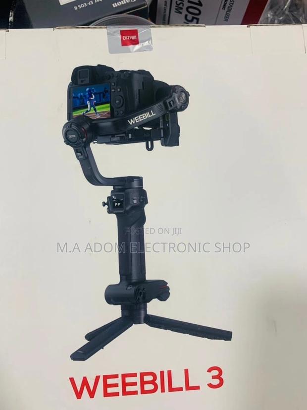 Original Zhiyun Weebill-3 Handheld Gambal Stabilizer(Black). · Photo 1